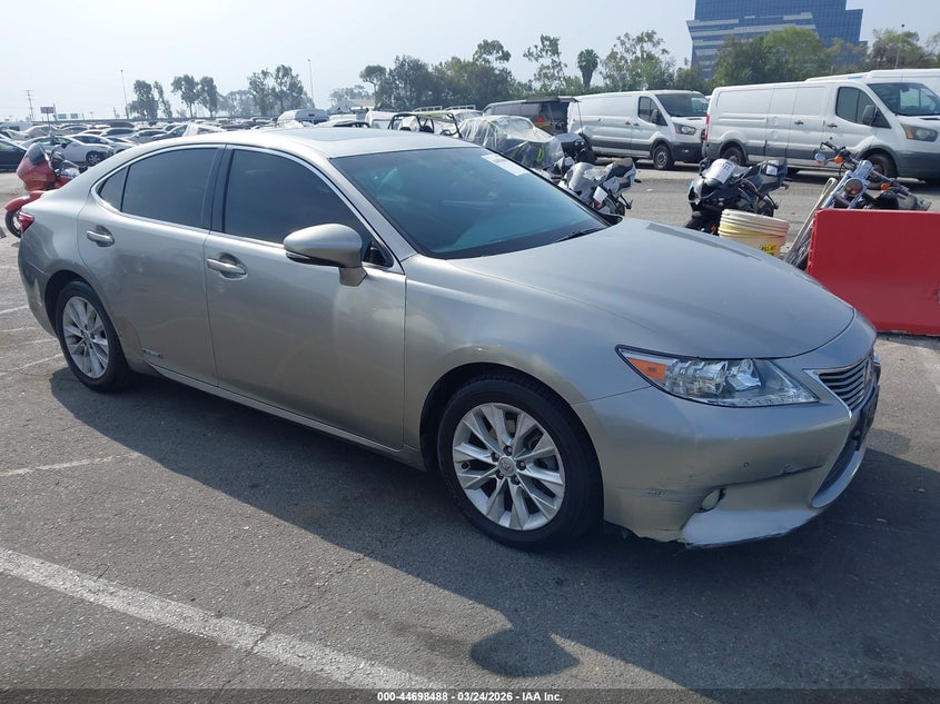 2015 Lexus Es 300H