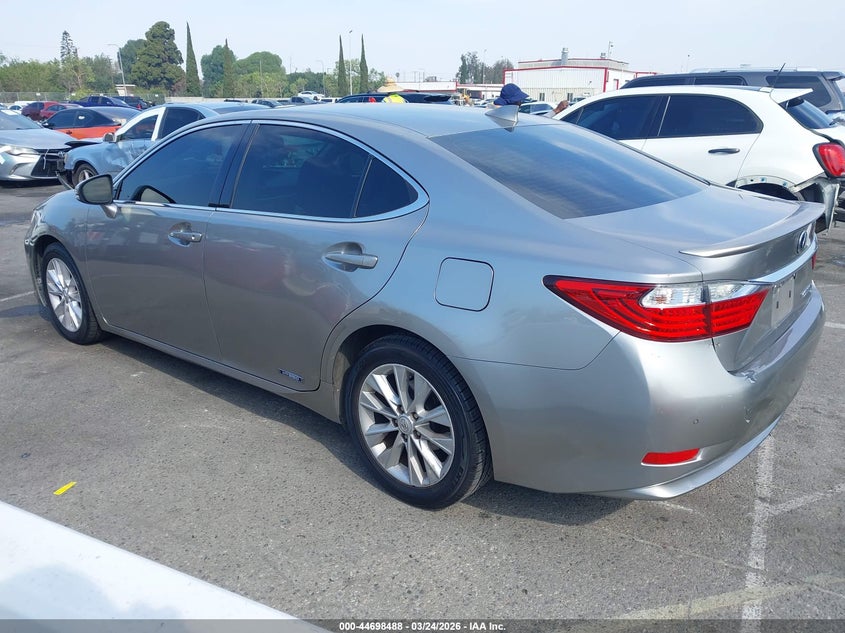 2015 Lexus Es 300H
