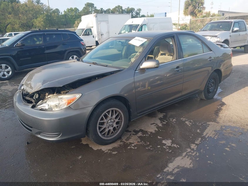 2003 Toyota Camry Le
