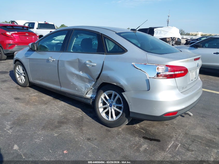2018 Ford Focus Se