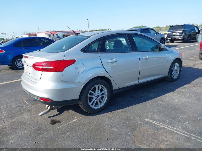 2018 Ford Focus Se