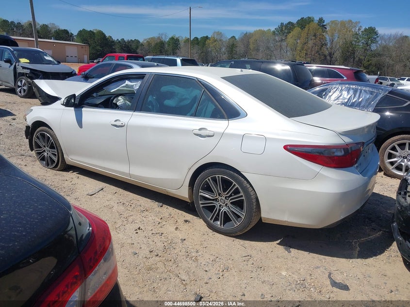 2016 Toyota Camry Se