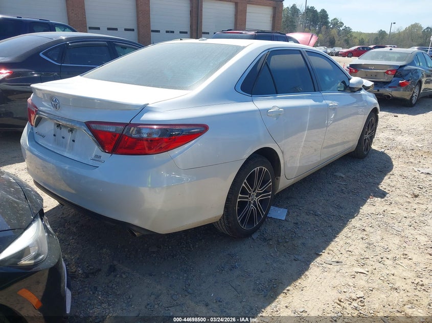2016 Toyota Camry Se