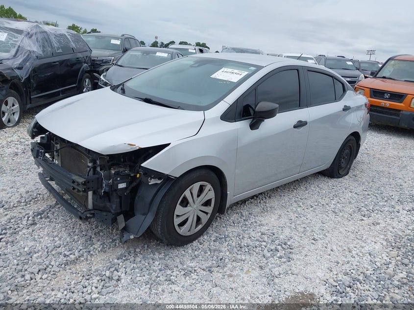 2020 Nissan Versa S Xtronic Cvt 3N1CN8DV0LL886575 photo 1
