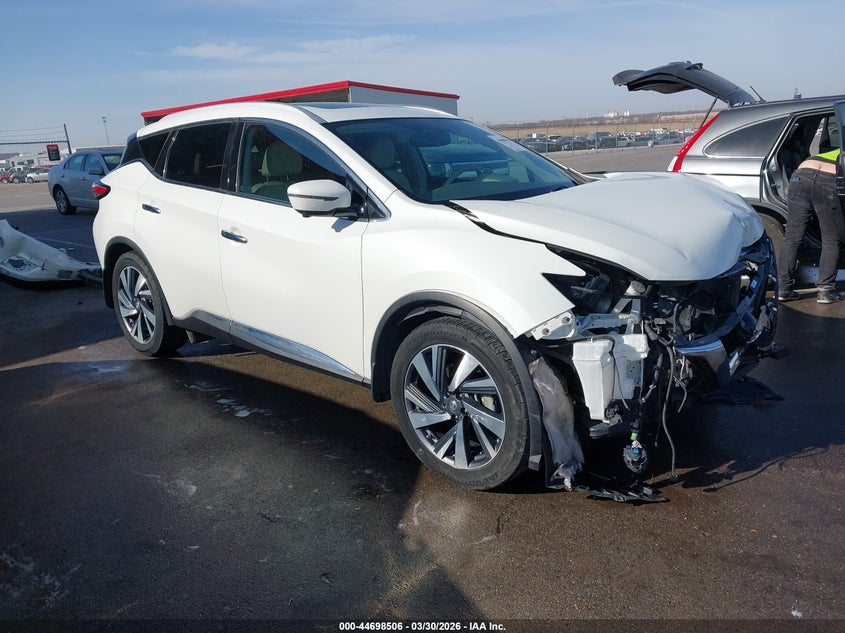 2017 Nissan Murano Platinum