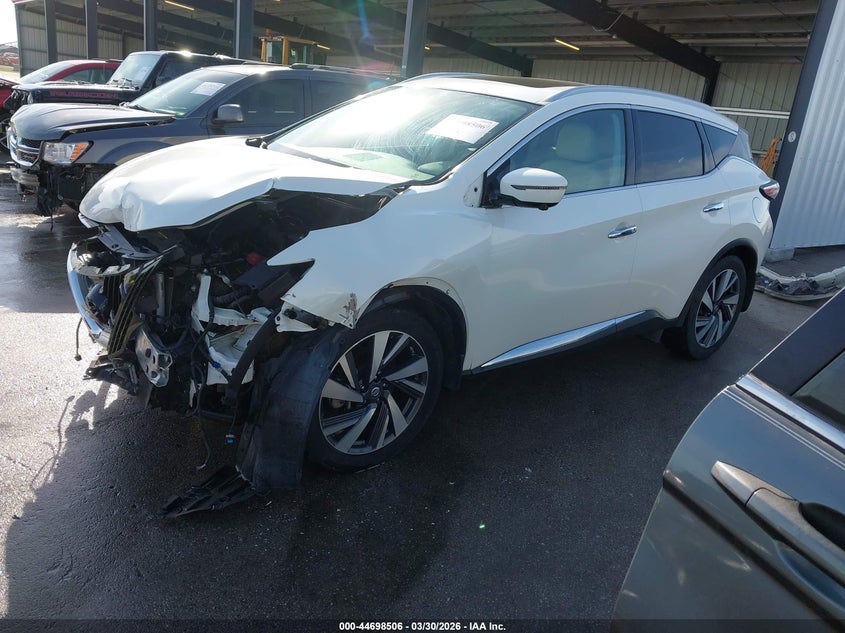 2017 Nissan Murano Platinum