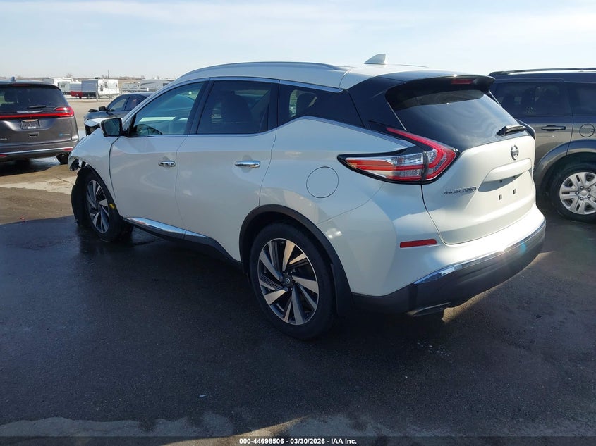 2017 Nissan Murano Platinum