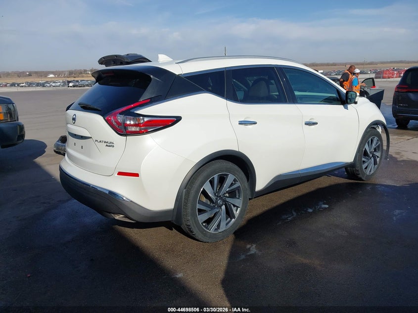 2017 Nissan Murano Platinum