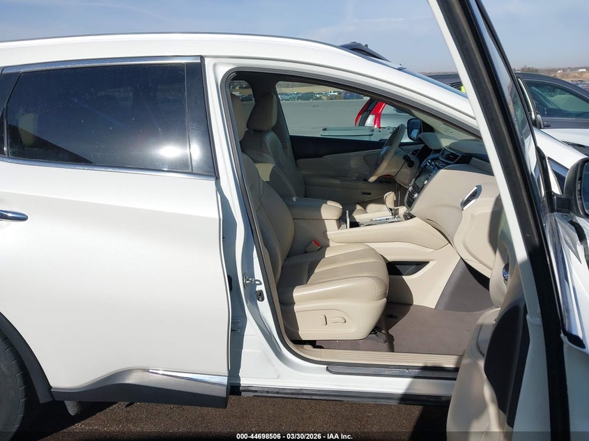 2017 Nissan Murano Platinum