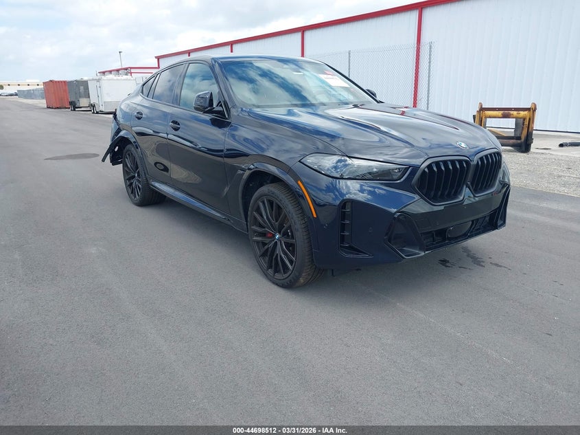 Vin: 5ux33ex08t9210772, lot: 45195629, bmw x6 xdrive40i 2026 img_1