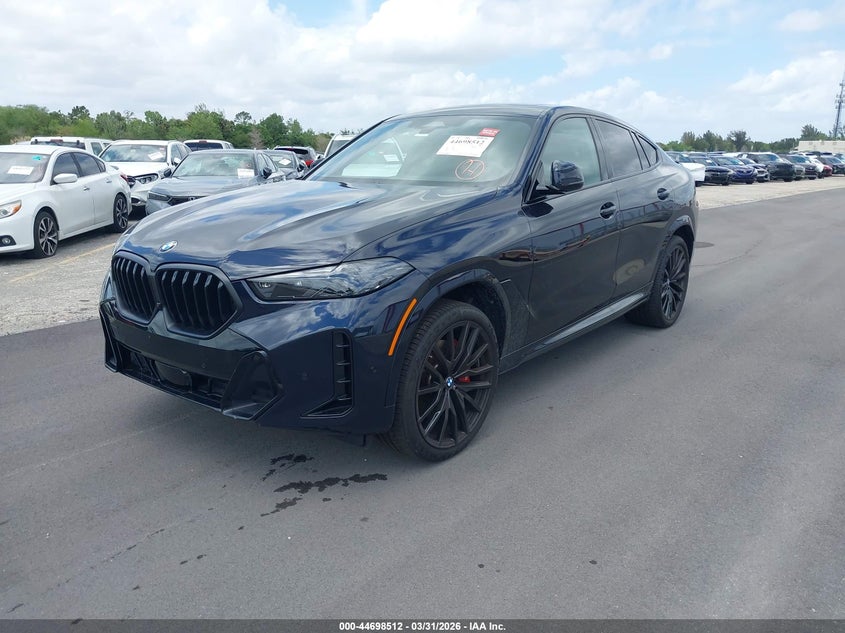 Vin: 5ux33ex08t9210772, lot: 45195629, bmw x6 xdrive40i 20262