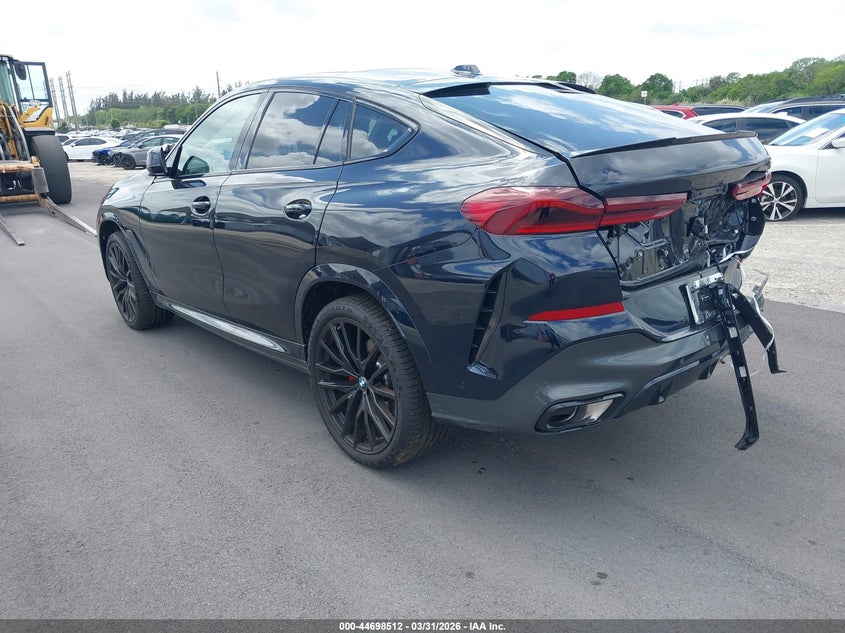 Vin: 5ux33ex08t9210772, lot: 45195629, bmw x6 xdrive40i 20263