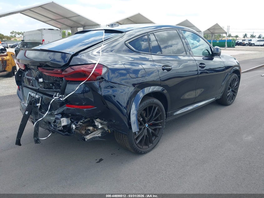 Vin: 5ux33ex08t9210772, lot: 45195629, bmw x6 xdrive40i 20264