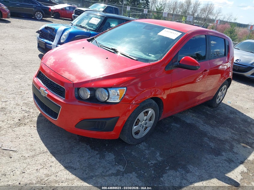 2013 Chevrolet Sonic Ls Auto