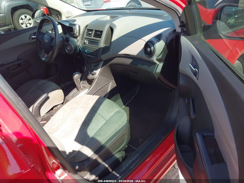 2013 Chevrolet Sonic Ls Auto