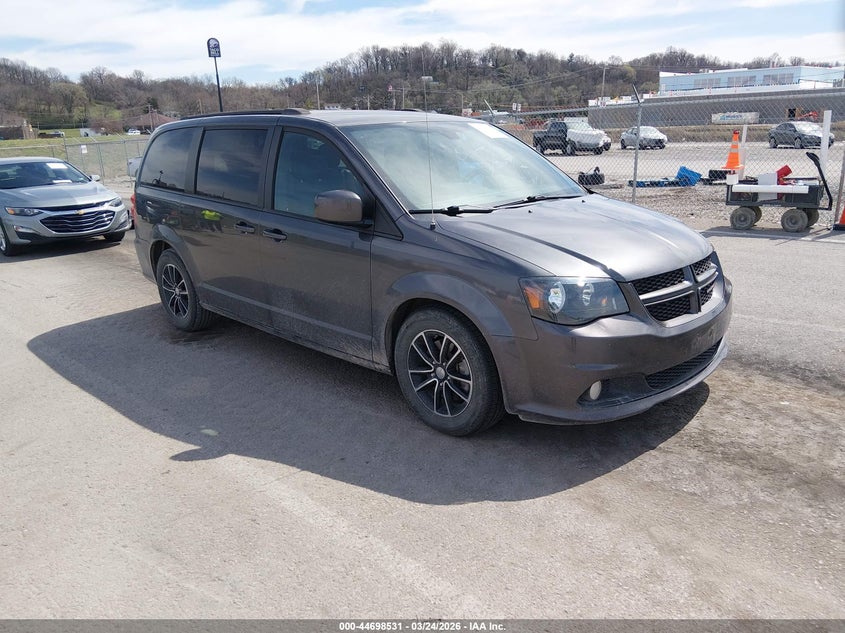 2018 Dodge Grand Caravan Gt