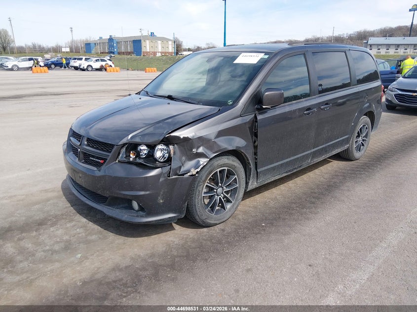 2018 Dodge Grand Caravan Gt