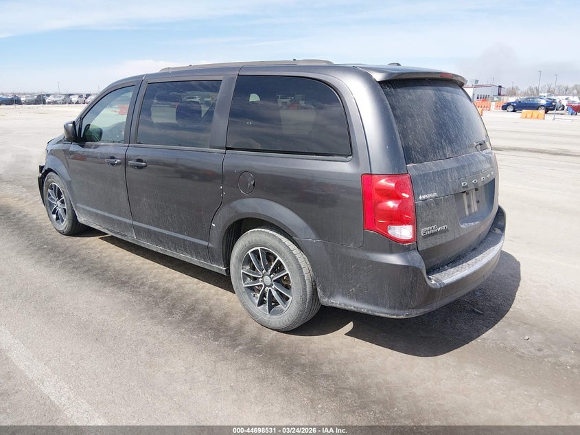 2018 Dodge Grand Caravan Gt