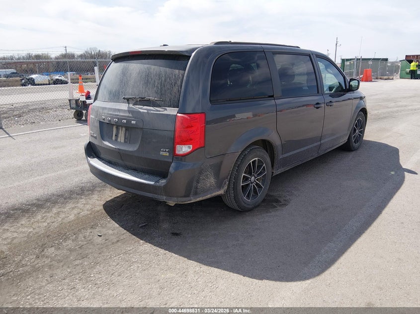 2018 Dodge Grand Caravan Gt