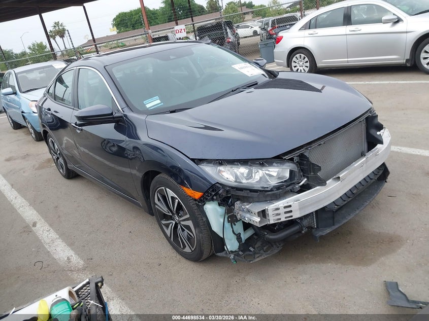 2018 Honda Civic Ex-L