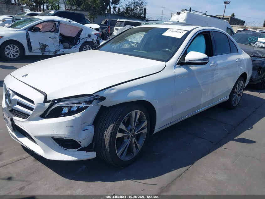 2020 Mercedes-Benz C 300