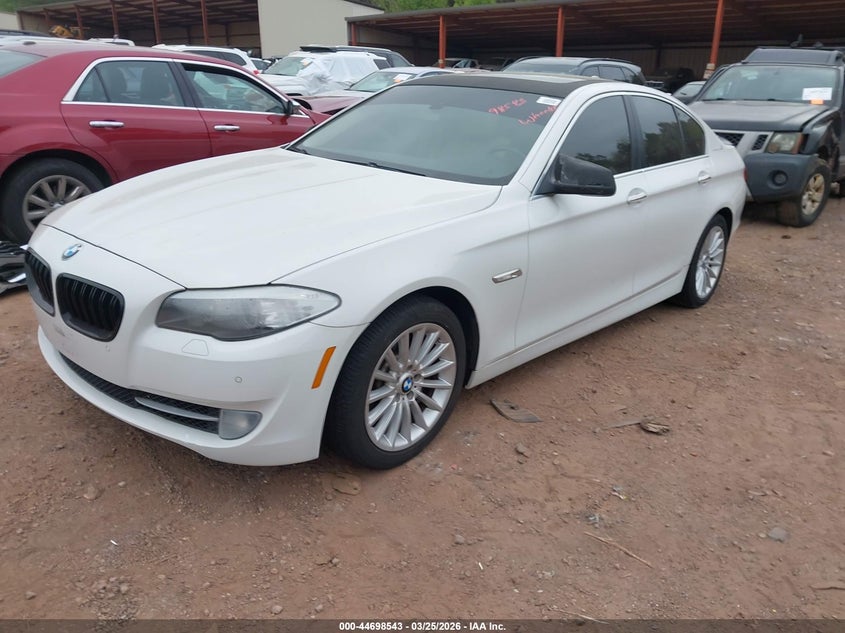 Vin: wbafz9c53cc751704, lot: 45195660, bmw activehybrid 5 20122