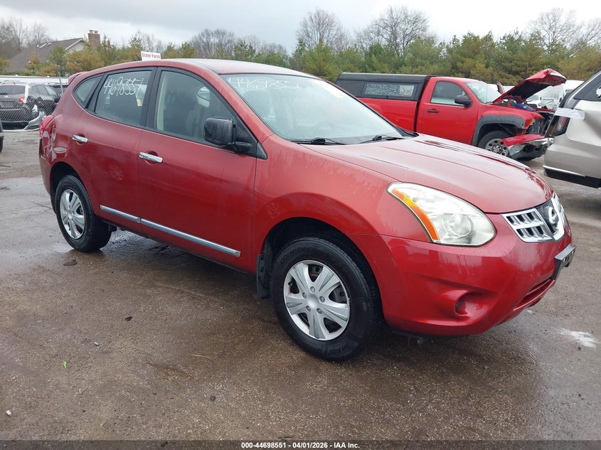 2013 Nissan Rogue S