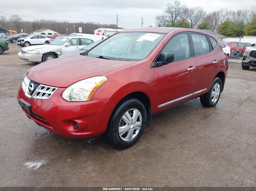 2013 Nissan Rogue S