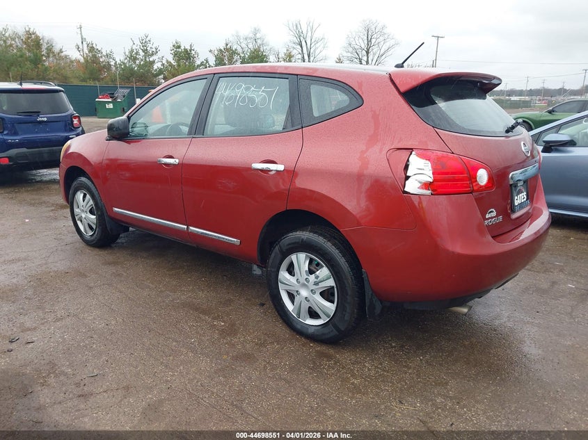 2013 Nissan Rogue S