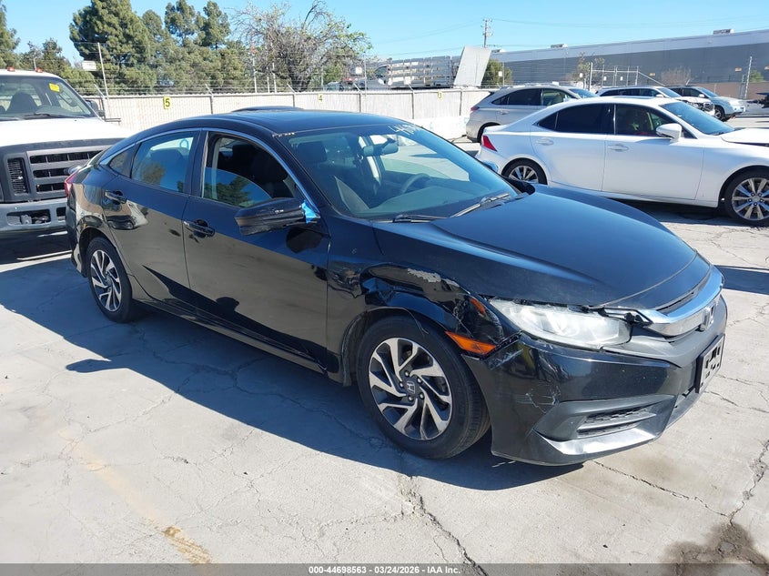 2016 Honda Civic Ex