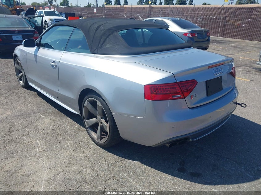 Vin: wauc4afh6hn004005, lot: 45195687, audi s5 3.0t 20173