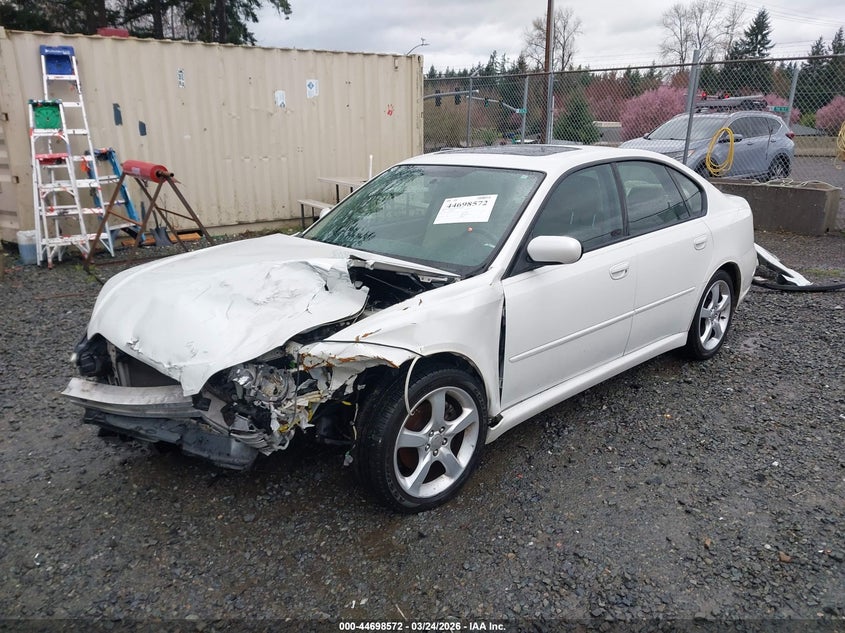 2009 Subaru Legacy 2.5I
