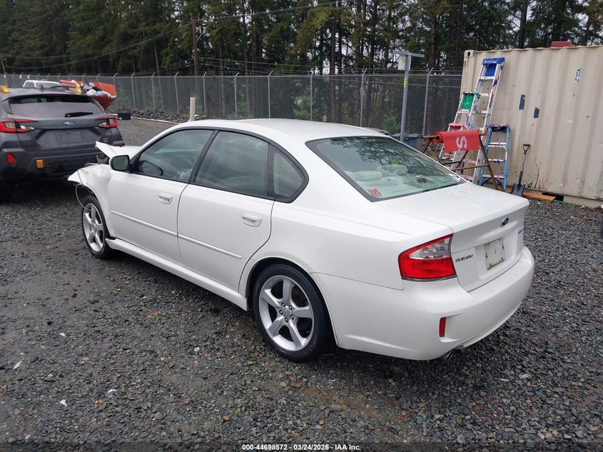 2009 Subaru Legacy 2.5I