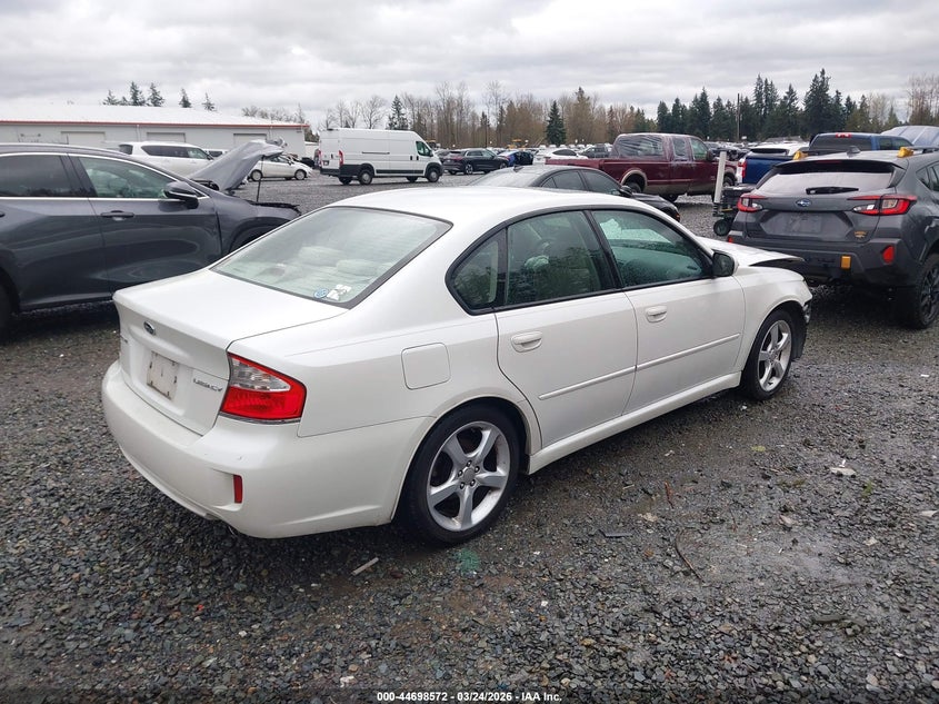2009 Subaru Legacy 2.5I