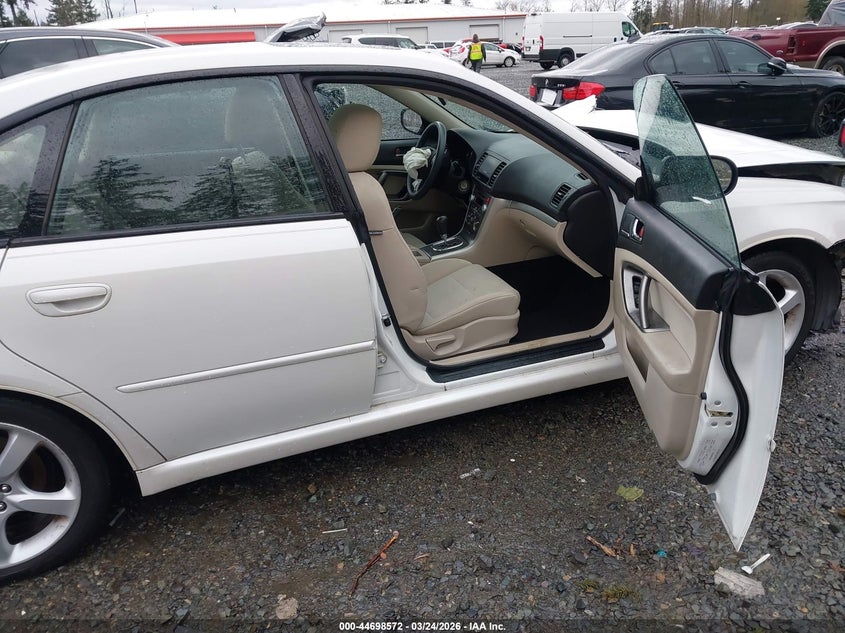 2009 Subaru Legacy 2.5I