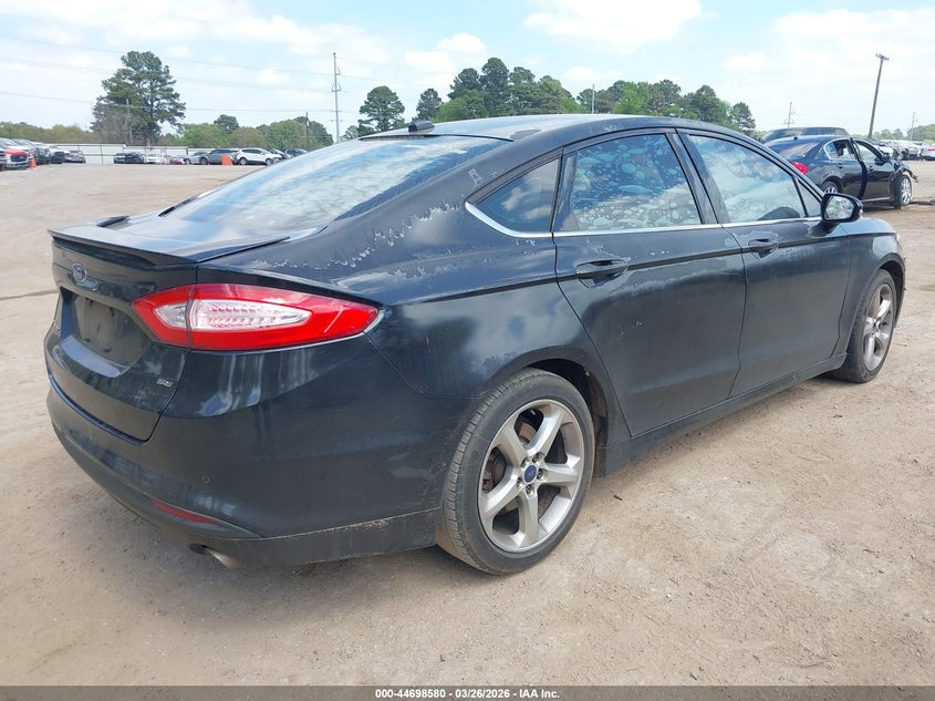 2014 Ford Fusion Se