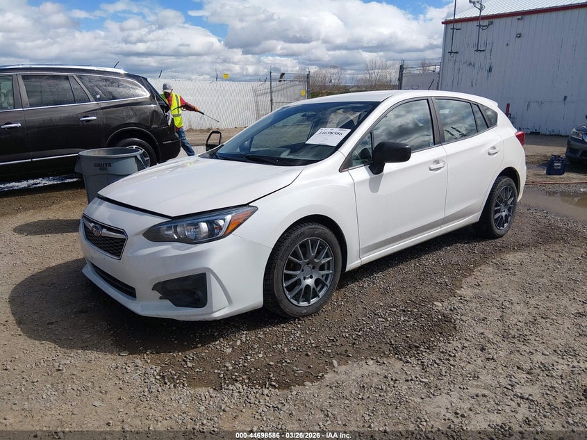 2019 Subaru Impreza 2.0I
