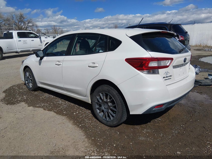 2019 Subaru Impreza 2.0I