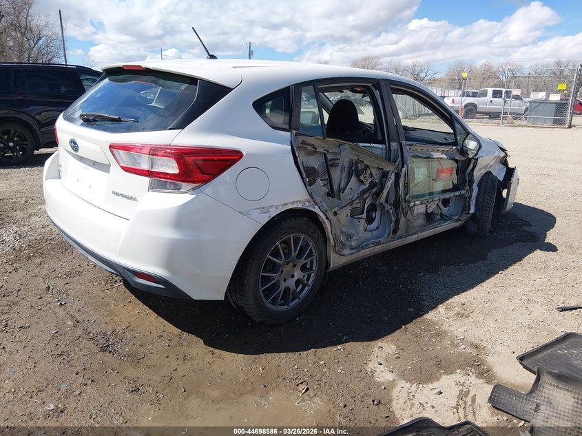 2019 Subaru Impreza 2.0I