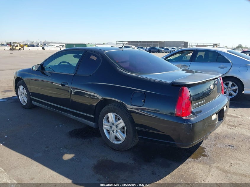 2006 Chev Monte Carlo Ls Ls