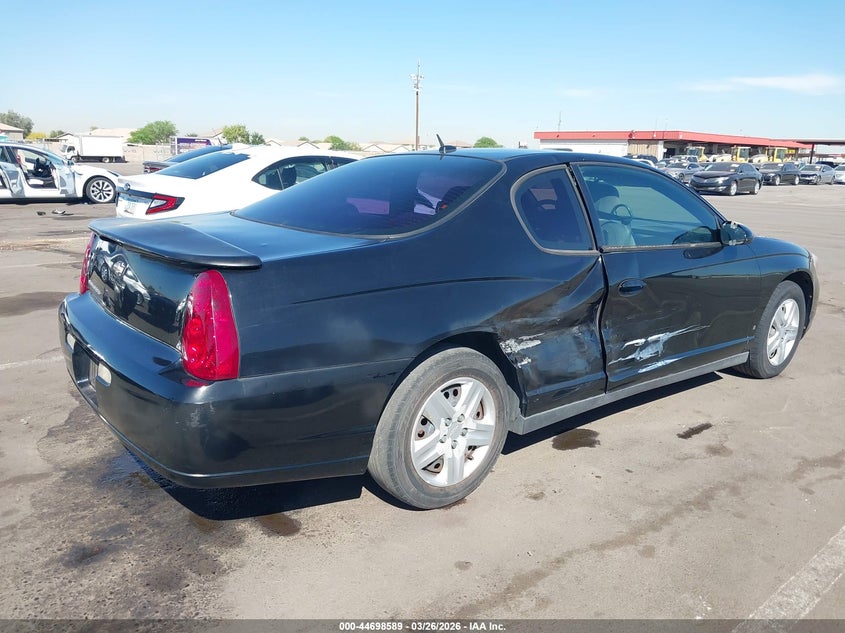 2006 Chev Monte Carlo Ls Ls
