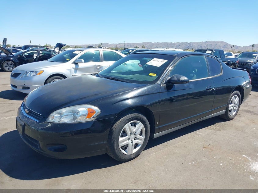 2006 Chev Monte Carlo Ls Ls