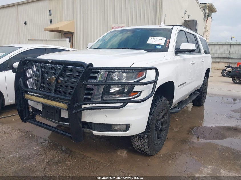 2016 Chevrolet Suburban Lt