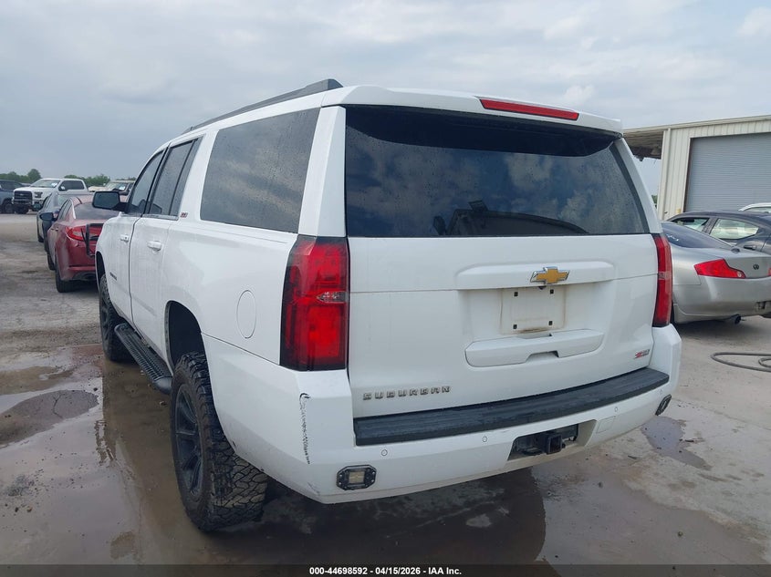 2016 Chevrolet Suburban Lt
