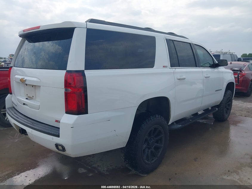2016 Chevrolet Suburban Lt
