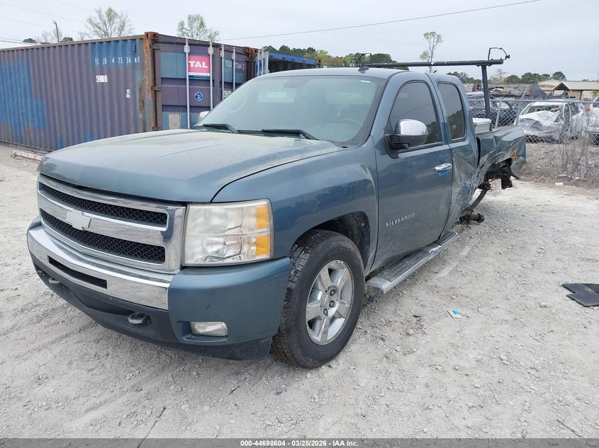 2011 Chevrolet Silverado 1500 Lt