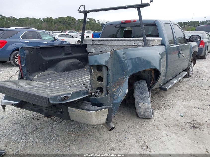 2011 Chevrolet Silverado 1500 Lt