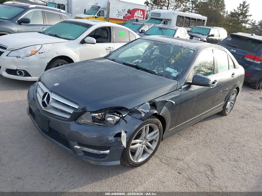 2013 Mercedes-Benz C 300 Sport 4Matic