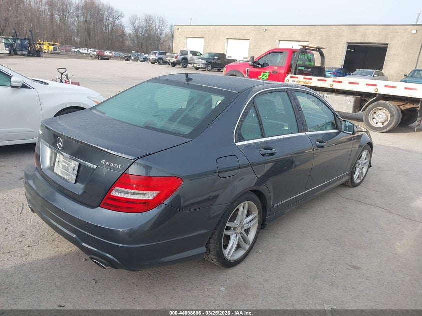 2013 Mercedes-Benz C 300 Sport 4Matic