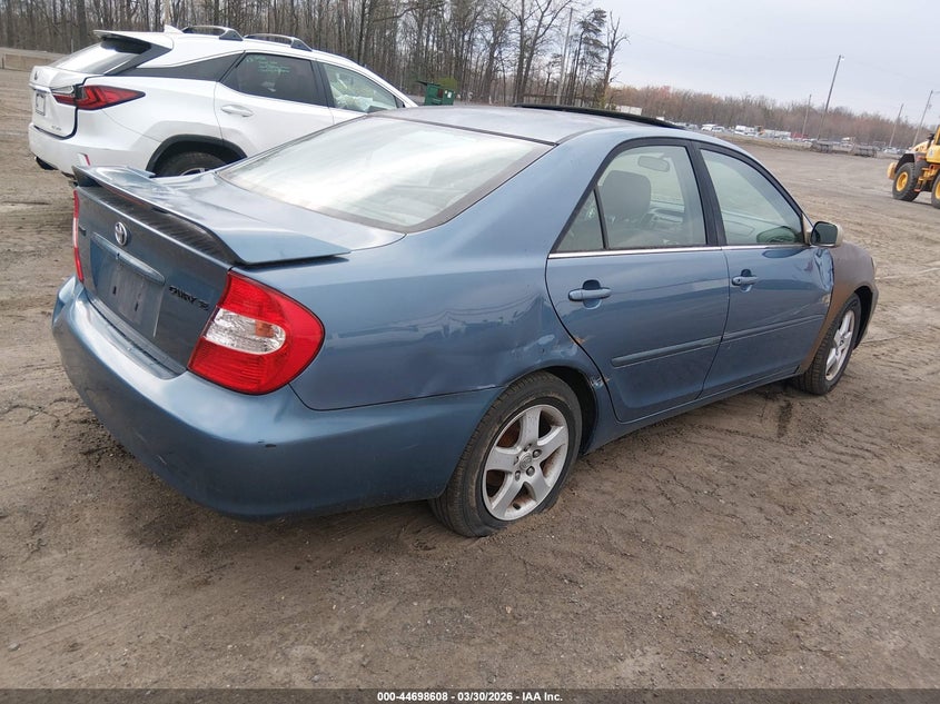 2003 Toyota Camry Se